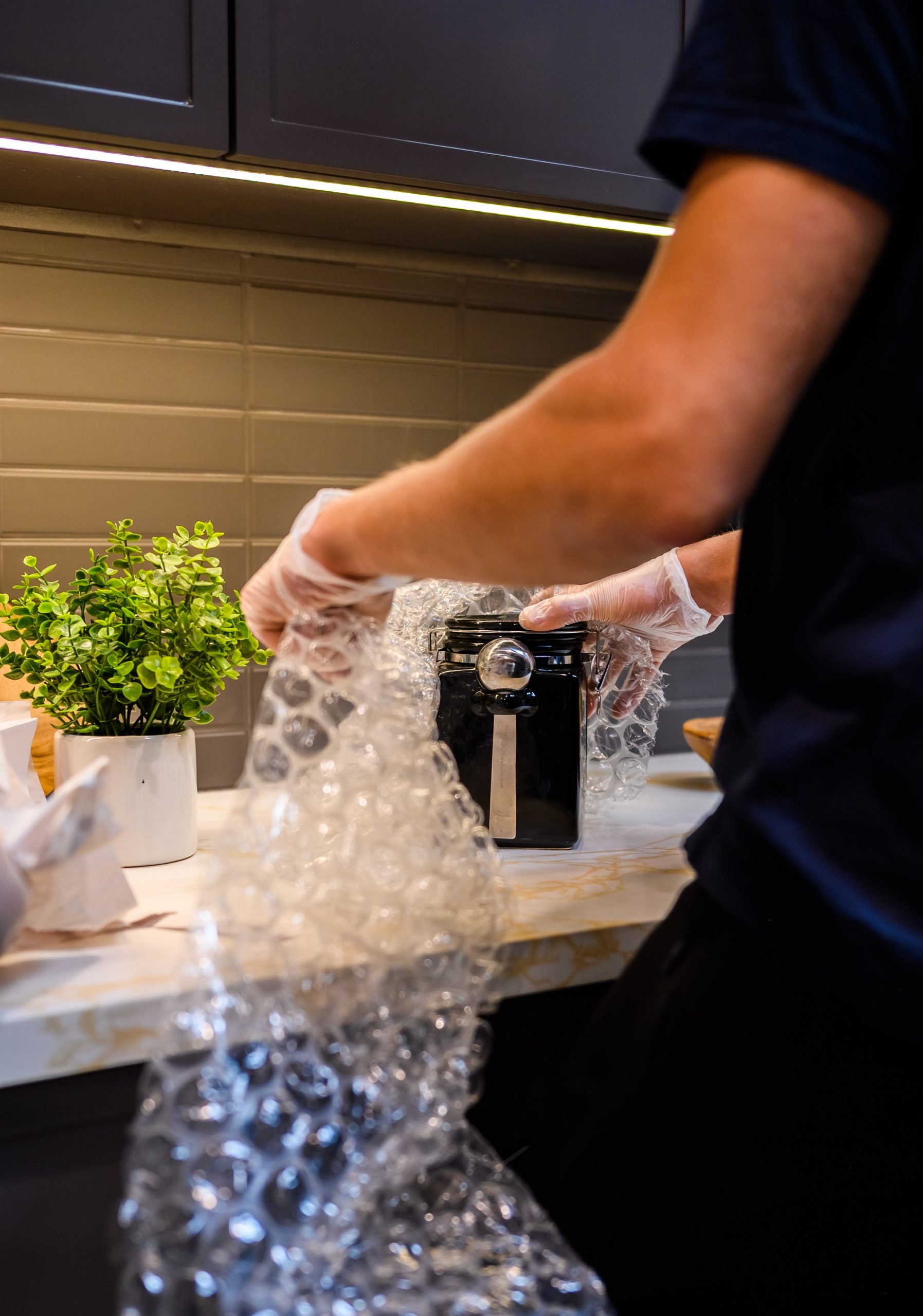 108 Book Now, bubble wrap